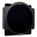 K&F TT100 Square Filter Metal Holder + 8pcs Adapter Rings For DSLR